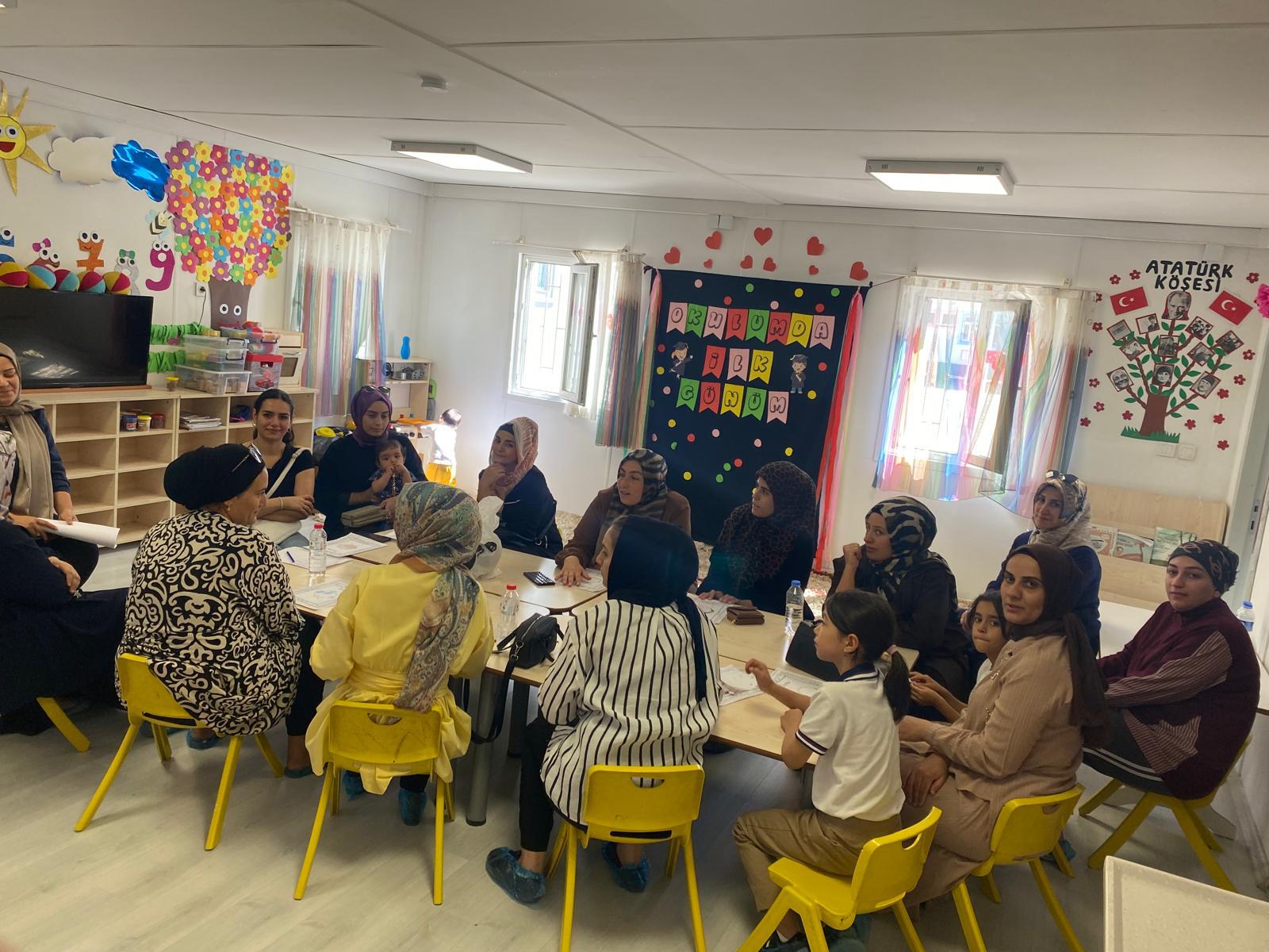 Veli Seminerleri ve Uygulamaları