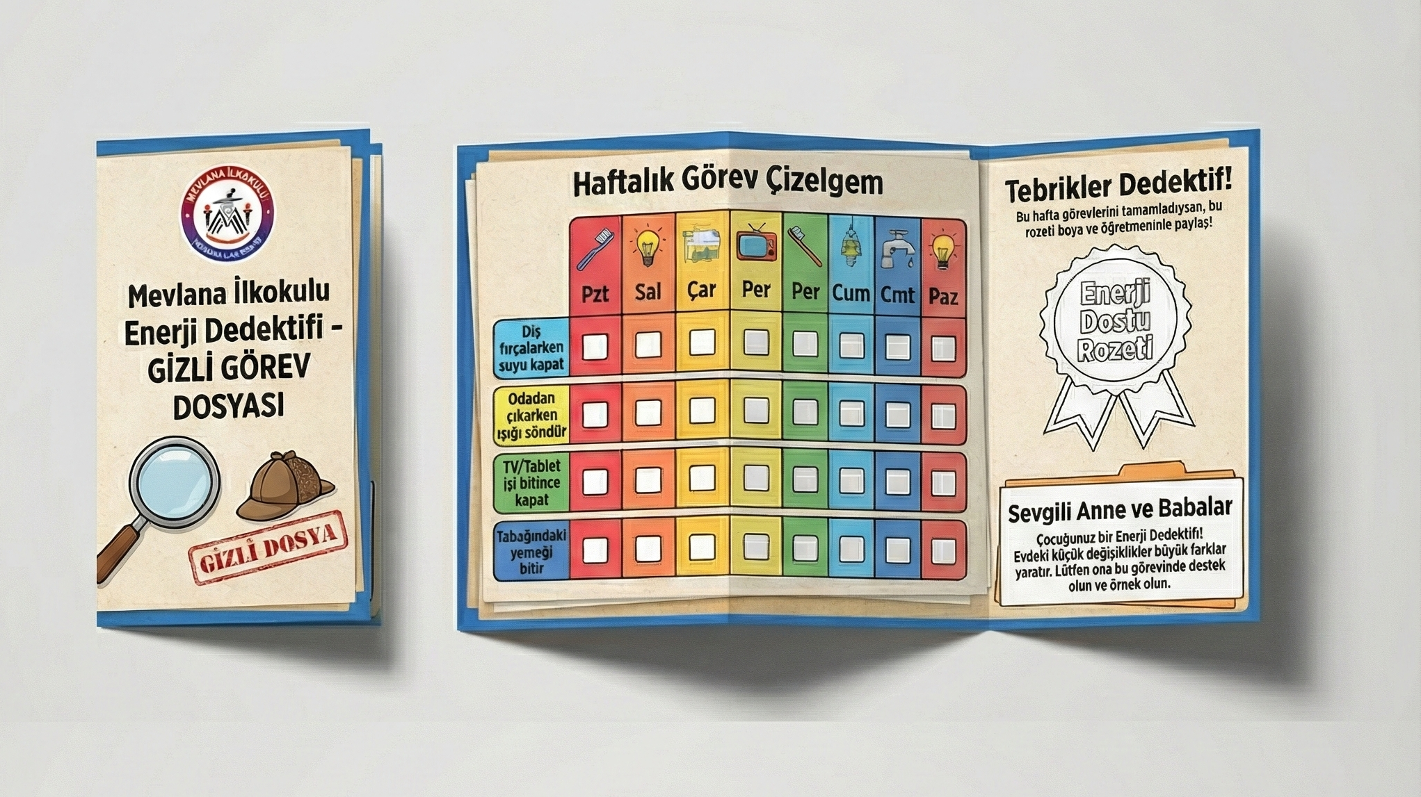 Dergi, Poster veya Broşür