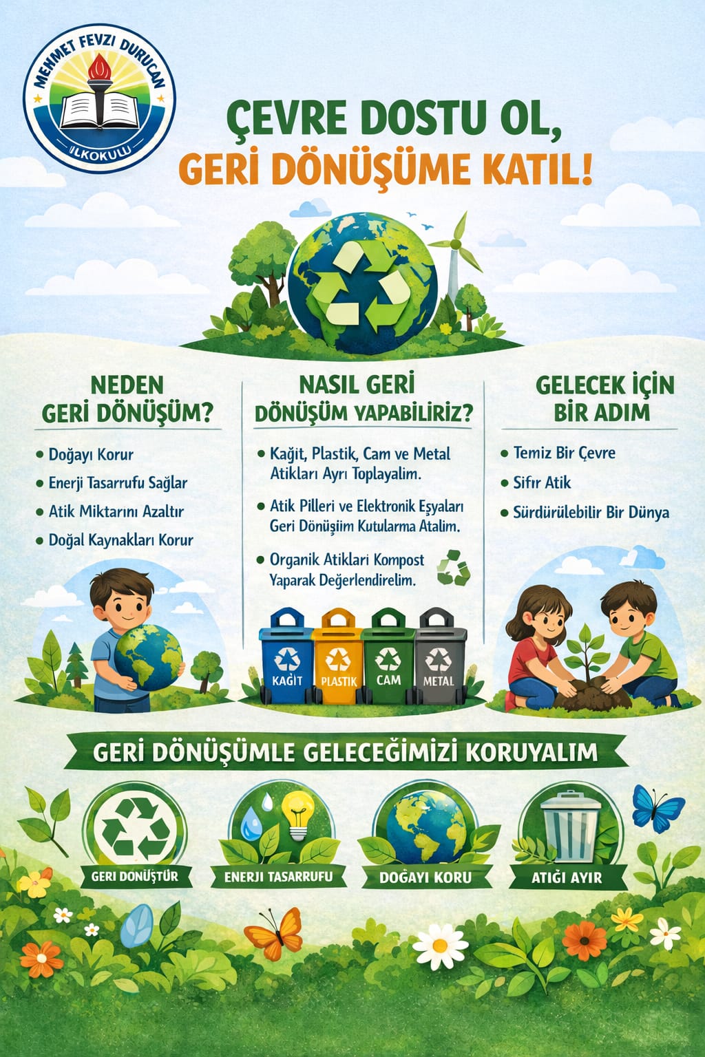 Dergi, Poster veya Broşür