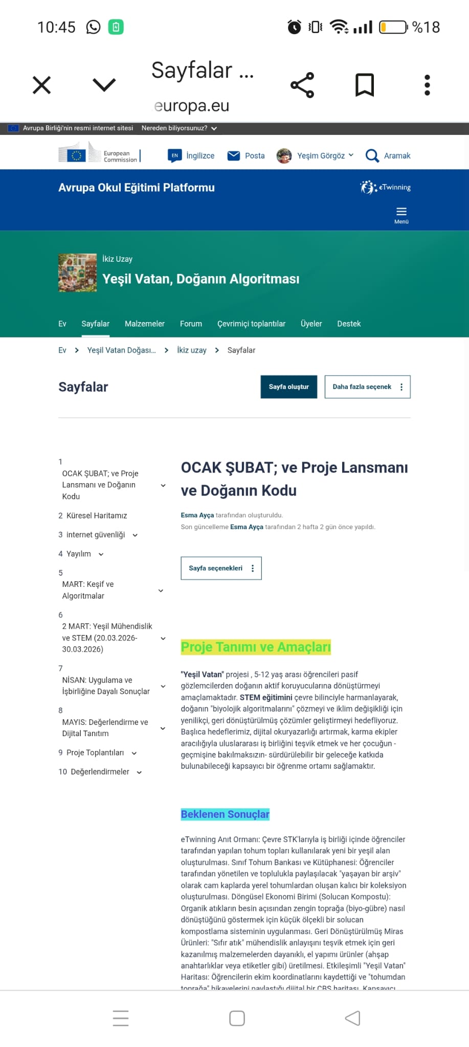 Proje