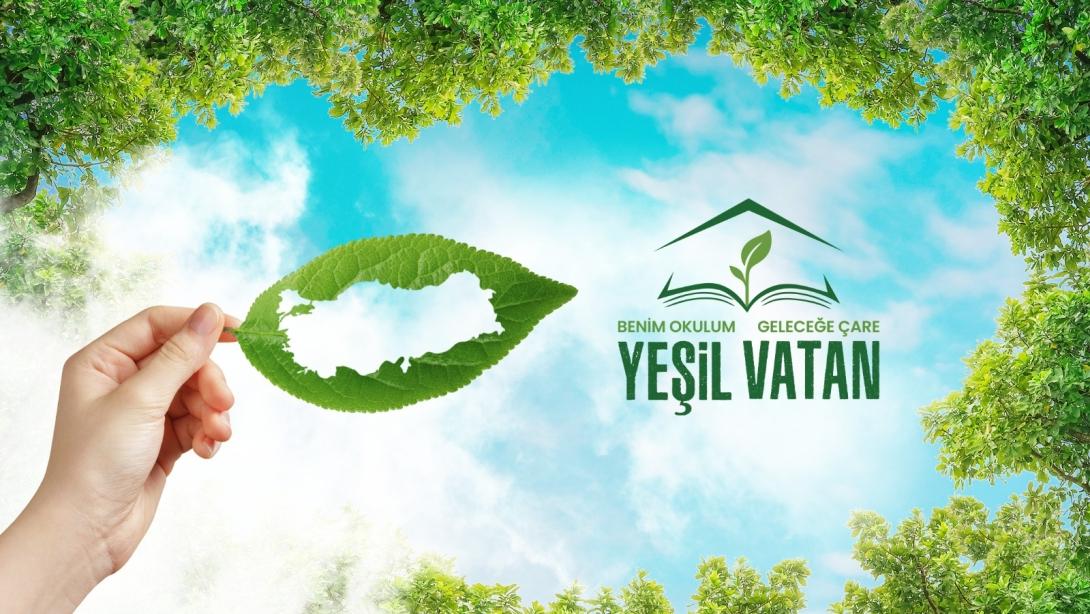 EkoHesapla Projesi, Yeşil Vatan – Benim Okulum Geleceğe Çare