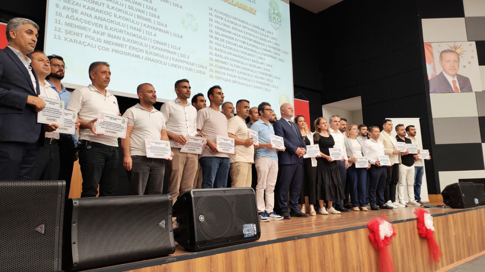 Sürdürülebilir Çevre Dostu Okul Etiketleri Sahiplerini Buldu